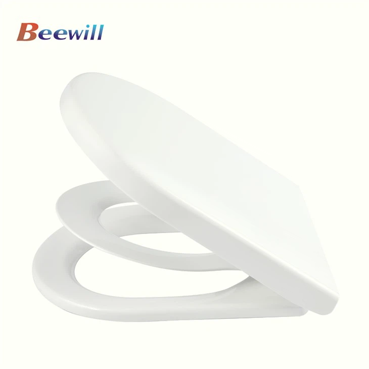 D Shape Familie Toalettsete Soft Close