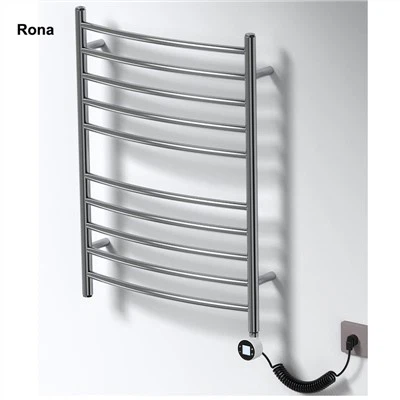 Baderomshåndkle radiator i rustfritt stål