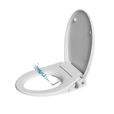 Varmtvannsbidet ikke elektrisk