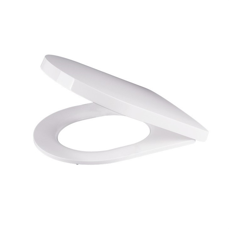 soft close top fix toilet seat d shape